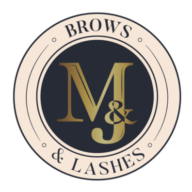 MJ Brows & Lashes logo