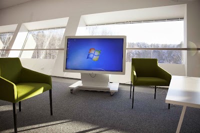 Photos of Vilnius University Library Scientific Communication and Information Center