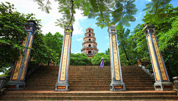 chùa Thiên Mụ chùa Thiên Mụ