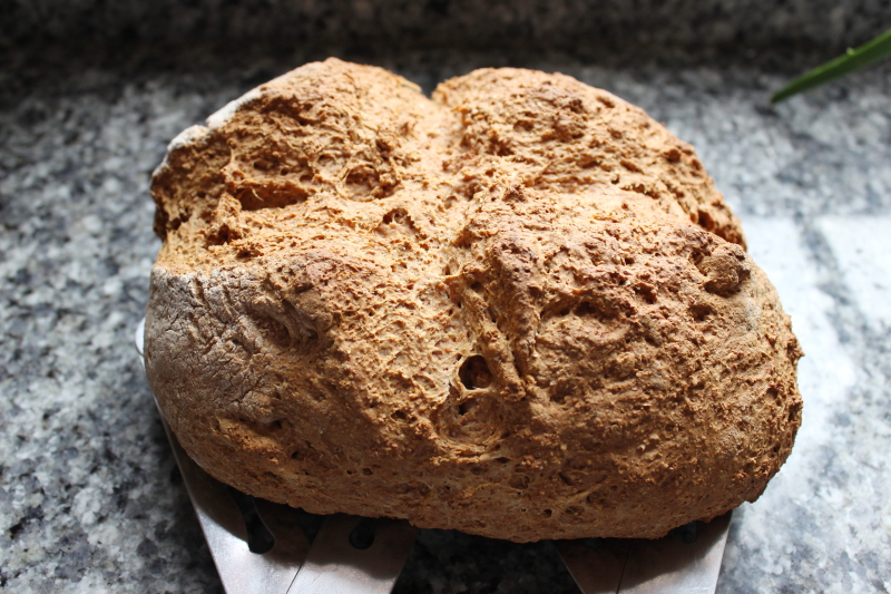 Pan de soda irlandés - Irish soda bread