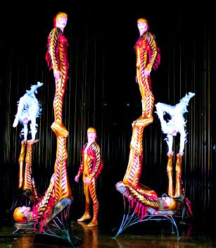 Cirque de Soleil’s Varekai at the Amway Center, Orlando