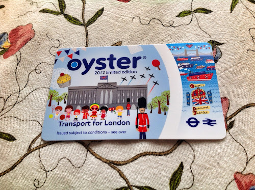 Oyster Card Jubilee Limited Edition