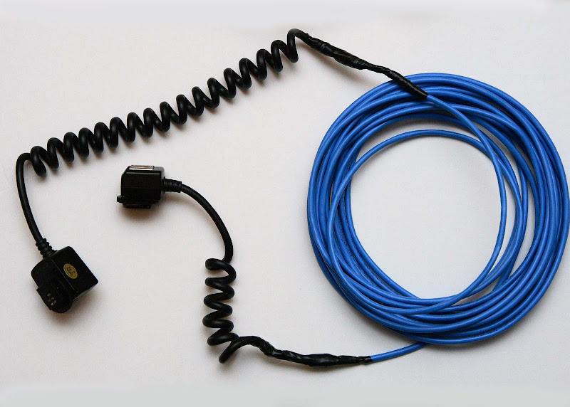 Very easy and inexpensive solution….Extra long ETTL Cord: Canon EOS 7D /  10D - 90D Talk Forum: Digital Photography Review