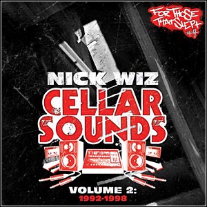 lancamentos Download   Nick Wiz Cellar Sounds Vol.2 (2011)