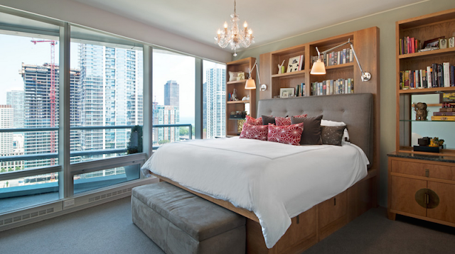 25 Ideas de un dormitorio principal y la creación de un elegante espacio para descansar 26