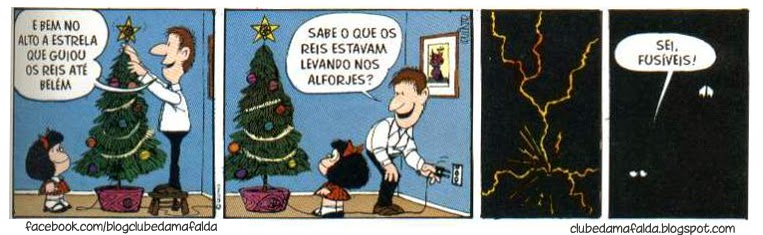 Clube da Mafalda: Tirinha 598