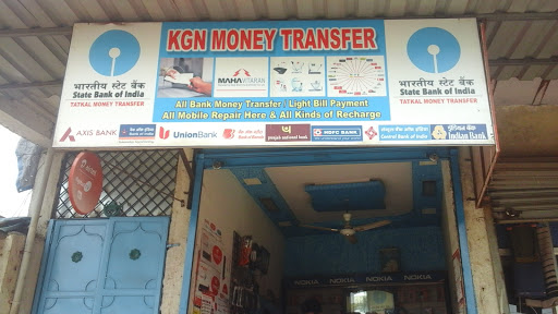 K G N Money Transfer & Mobile, Shop No. 67, Shanti Nagar, Dhaniv Road,, Vasai East, Palghar, Maharashtra 401208, India, Mobile_Money_Agent, state MH