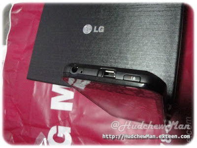 LG Optimus Black Android Phone