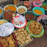 Sasak food stall during Ramadan on Lombok Island