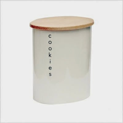  Wade Ceramics England Ovations Cookie Canister Cream