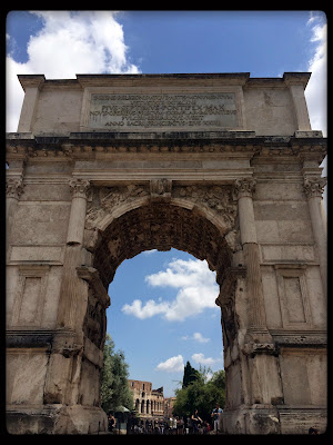 Roma en cuatro días - Blogs de Italia - Catacumbas, Coliseo, Palatino.. (2)