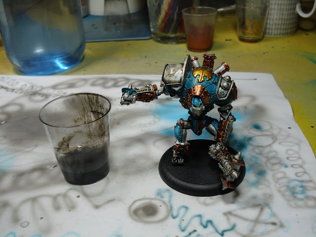 Oil paint won't thin (mixing Oil washes) : r/minipainting