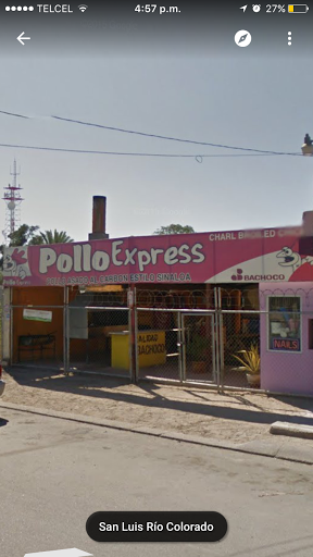 Pollo Express, Simon Morúa y, Centro, San Luis, Tab., México, Restaurante especializado en pollo | SON