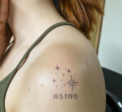 Astro Star Tattoo