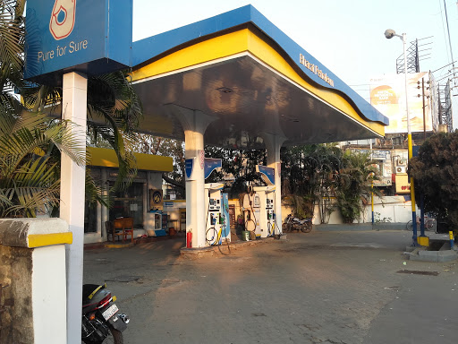 Basu & Co Bharat Petroleum, Barrackpur Road, S.N. Banerjee Road, Das Bari, Kolkata, West Bengal 700120, India, CNG_Station, state WB