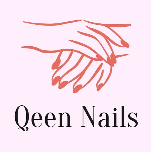 Qeen Nails logo