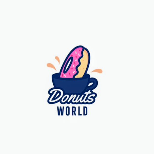 DONUTS WORLD CAFE BEYKOZ logo