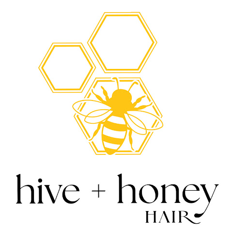 Hive + Honey Hair logo
