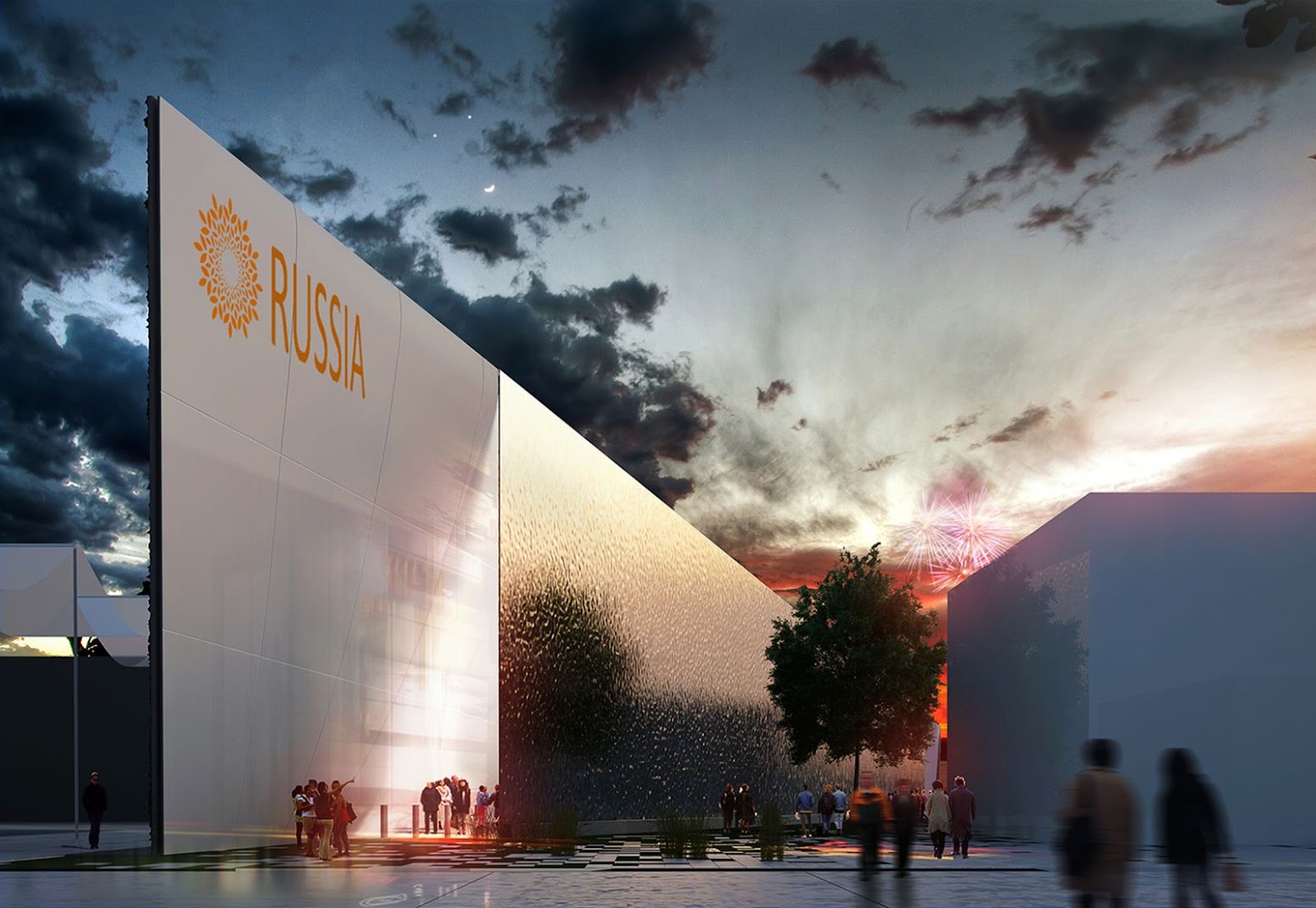 Milano, Italia: [RUSSIAN PAVILION EXPO 2015 BY ARCHITECTS OF INVENTION]
