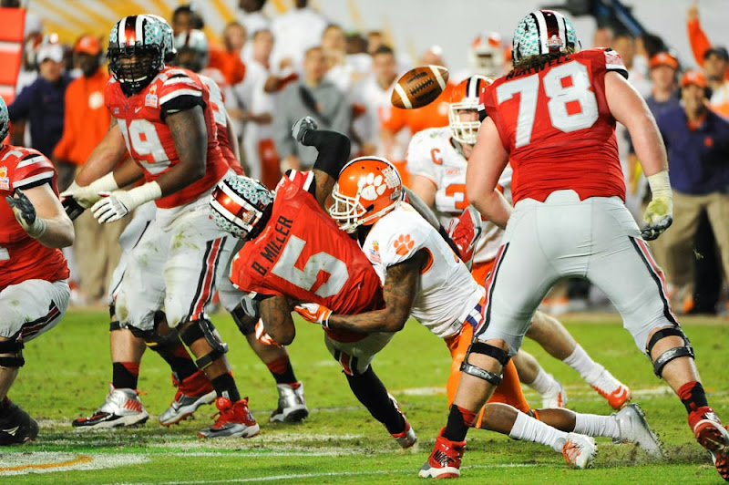 Orange Bowl vs OSU Photos - 2014, Bashaud Breeland, Bowl Game, Football, Ohio State