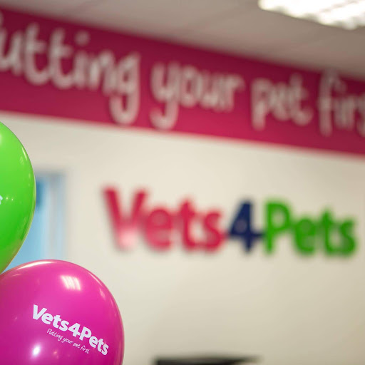 Vets4Pets - Blackpool Squires Gate logo