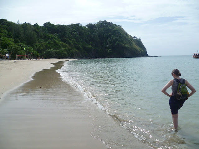 A Beach on Ko Lanta