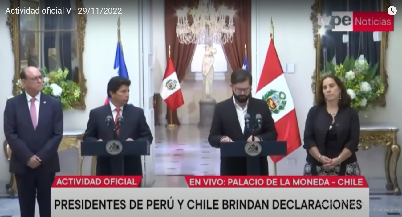 Es falso que el presidente de Chile, Gabriel Boric, haya apoyado la República Independiente del Sur.