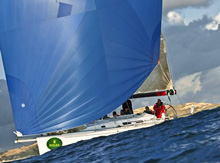 J/122 ARTIE sailing Rolex Middle Sea Race