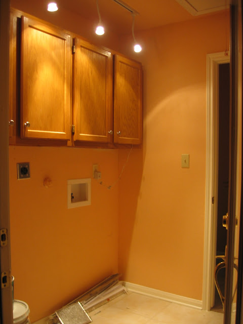 pink laundry room