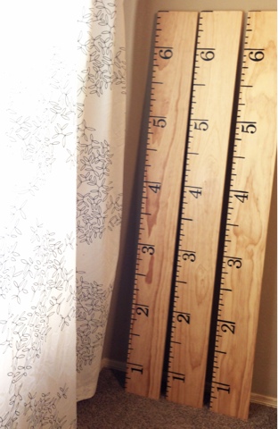 Painted Growth Chart