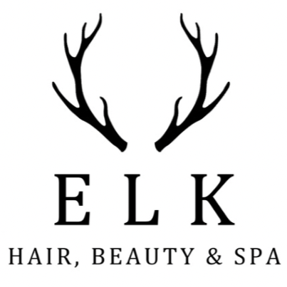 ELK Hair & Beauty Salon logo