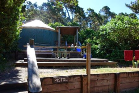 yurt camping