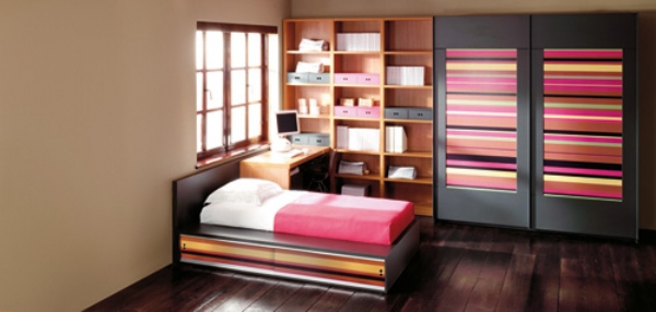 Dormitorios juveniles con tatami