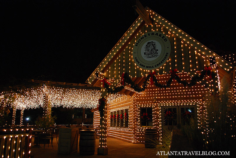 Christmas season in Atlanta