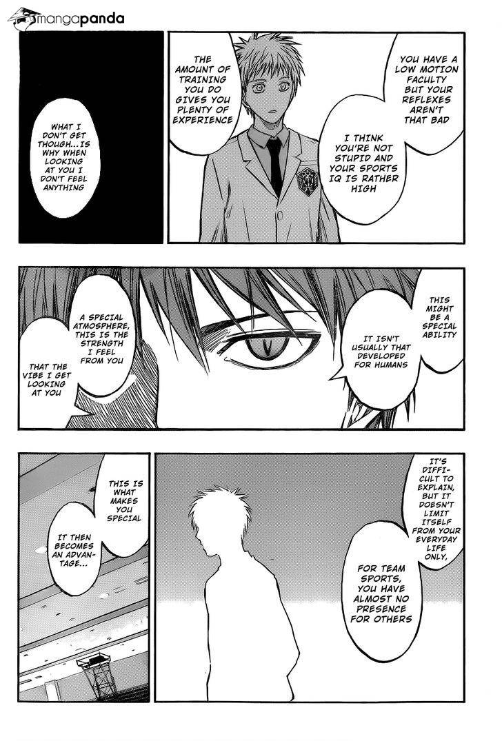 Kuroko no Basket Manga Chapter 206 - Image 05