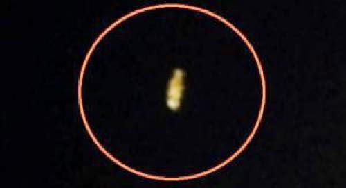 Strange Photo Of A Ufo Over Dunfermline Scotland