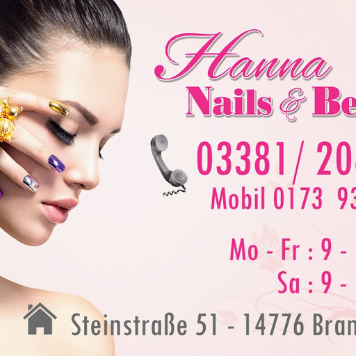 Hanna Beauty-Permanent Make-up / Wimpernverlängerung