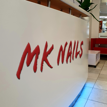 Nagelstudio MK Nails Oss logo