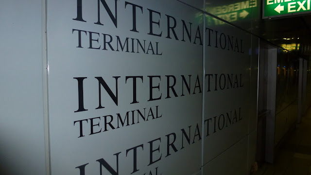 International Terminal station title