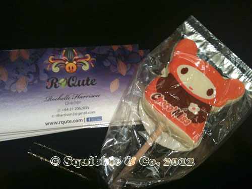 Choco Miss Lollipop by RQute Choco Miss Lollipop by RQute