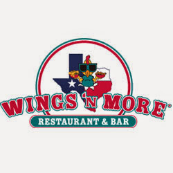 Wings 'N More® Restaurant and Bar logo