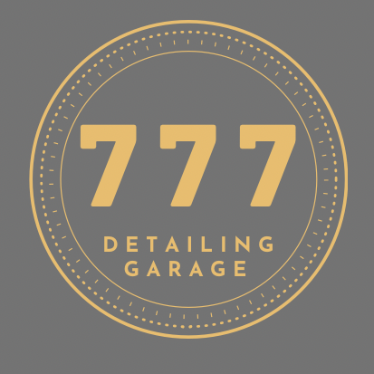 777 Detailing Garage logo