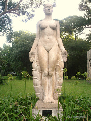 Magnifica escultura de Jardín