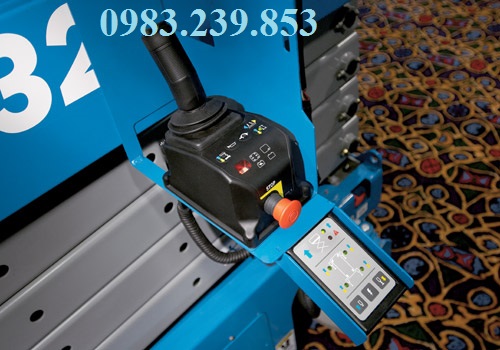 Scissor Lift Genie GS-2033 GS-2630 GS-3232 Scissor Lift Genie GS-2033 GS-2630 GS-3232