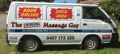 The Remedial Massage Guy