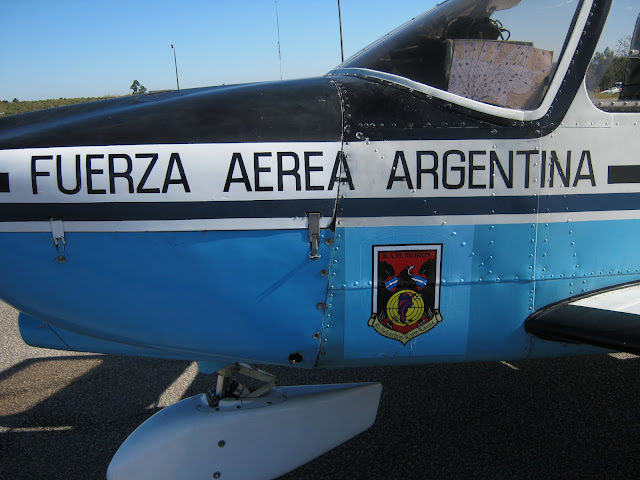 Las Fuerzas Aéreas de Argentina y Uruguay inician las maniobras Río  IMG_0813