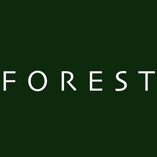 FOREST - the mushroom store logo