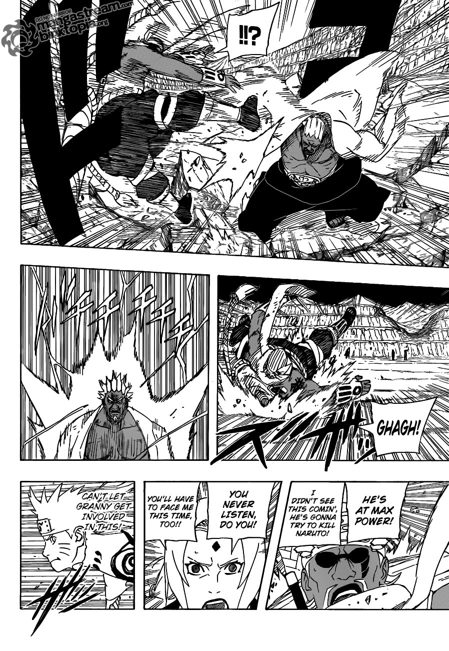 Naruto Shippuden Manga Chapter 544 - Image 10