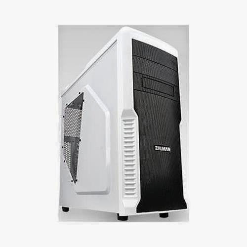  ATX Mid Tower Computer Case Z3 Plus White