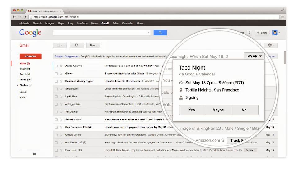 GMail Quick Actions